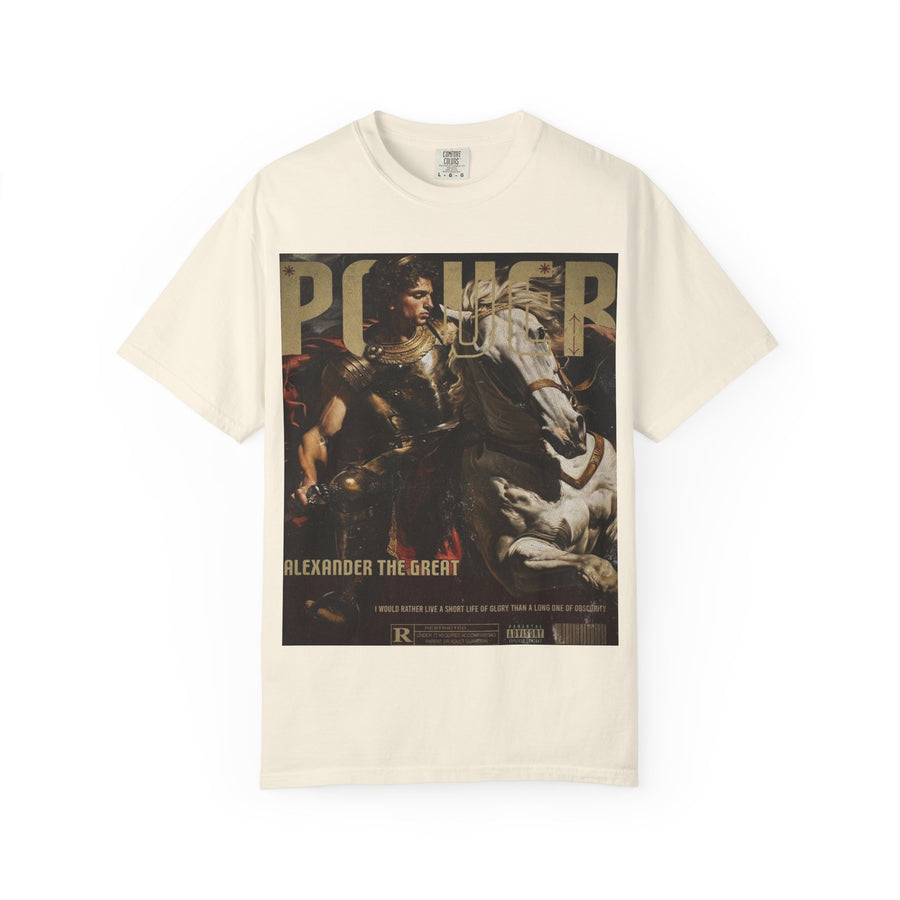 Vintage Oversized T-Shirt – “Short Life of Glory” Graphic