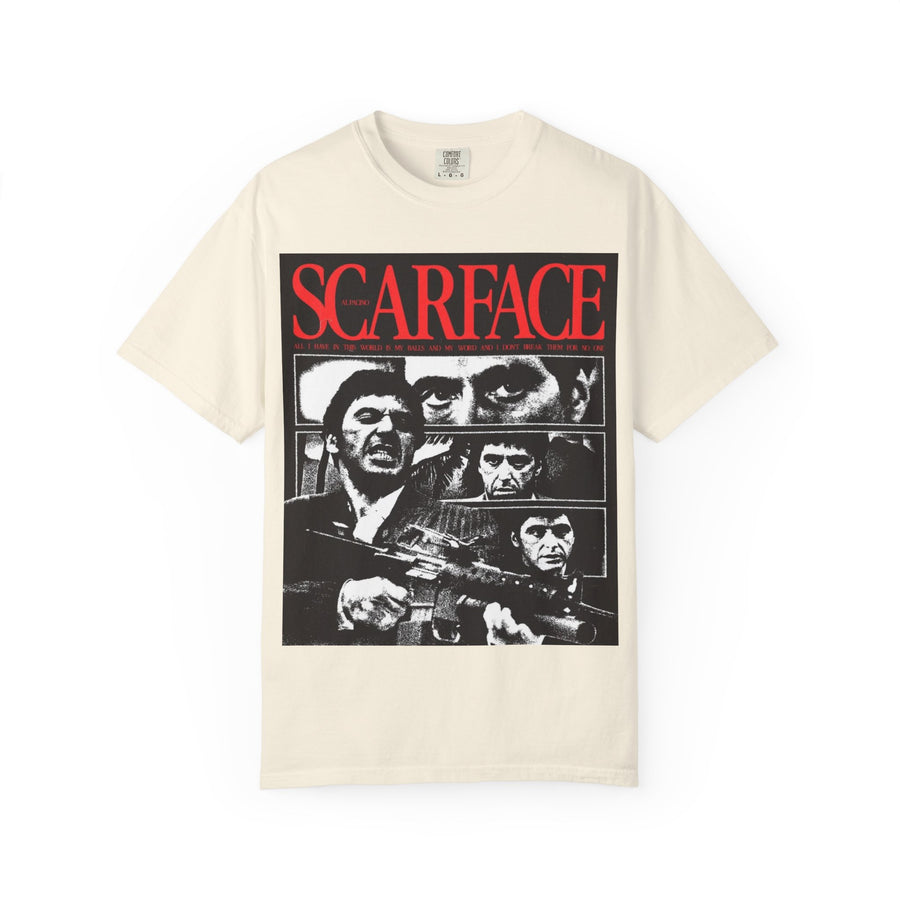 Vintage Oversized T-Shirt – “I Don't Break” Graphic