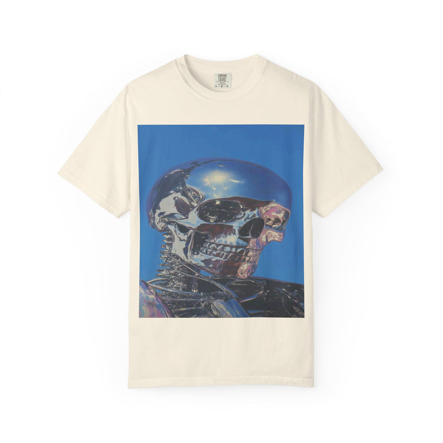 Vintage Oversized T-Shirt – “Future Corpse” Graphic