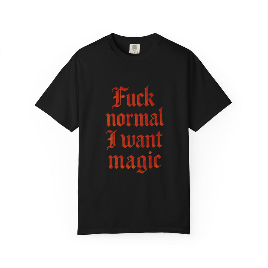 Vintage Oversized T-Shirt – “Unholy Wish” Graphic