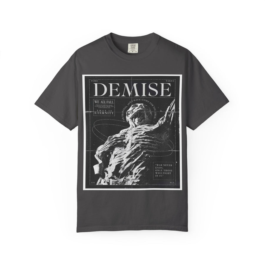 Vintage Oversized T-Shirt – “We All Fall” Graphic