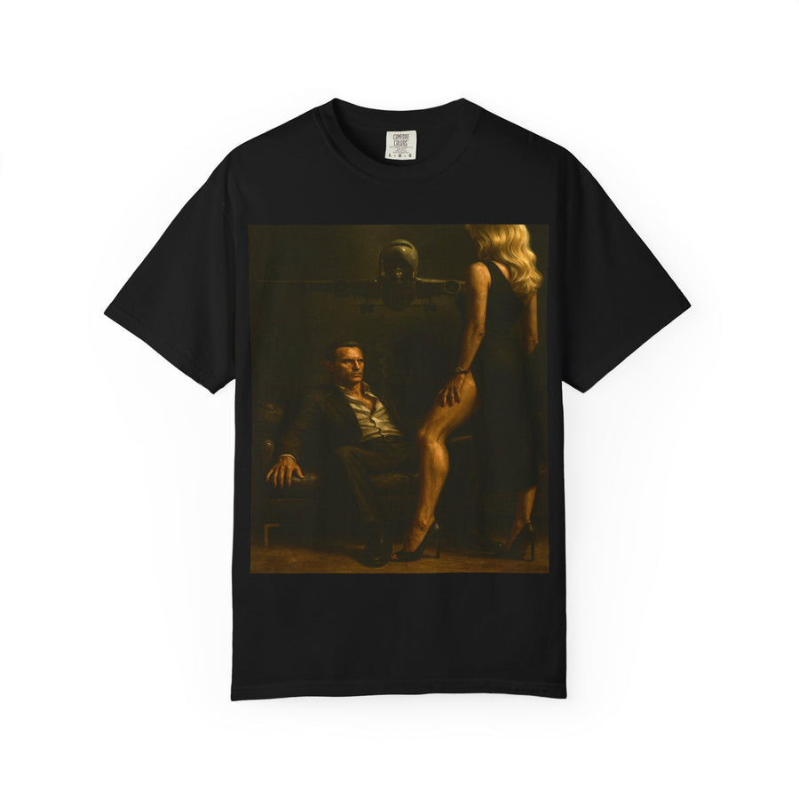 Vintage Oversized T-Shirt – “Turbulance” Graphic