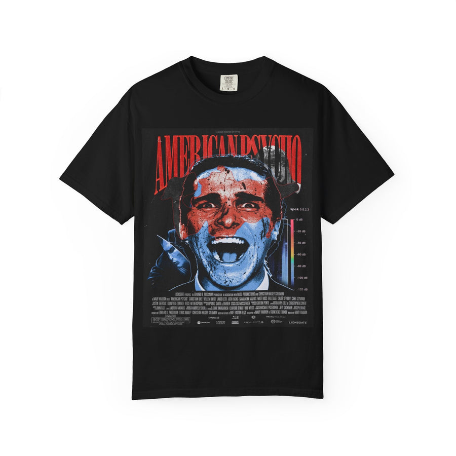 Vintage Oversized T-Shirt – “Mask of Sanity” Graphic