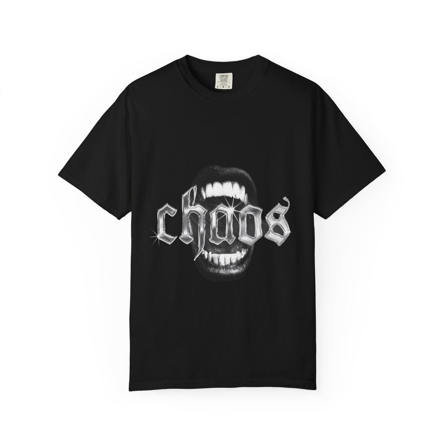 Vintage Oversized T-Shirt – “Chaos” Graphic